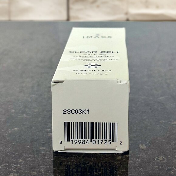 ✨IMAGE Skincare - CLEAR CELL Clarifying Salicylic Masque - NIB! - Picture 4 of 4